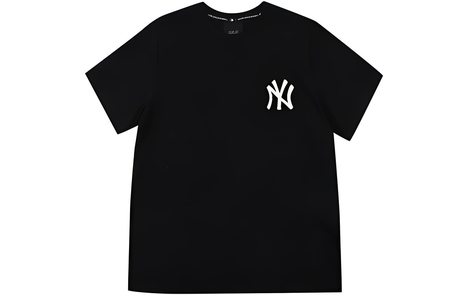 

MLB Футболка унисекс черная