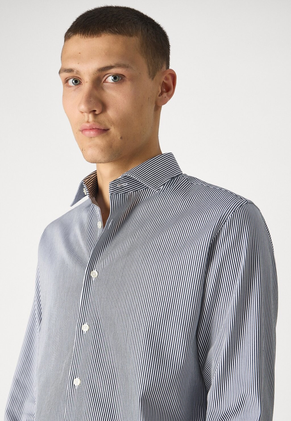 

Официальная рубашка SLIM FIT PERFORMANCE NOOS Selected Homme, темно-синий