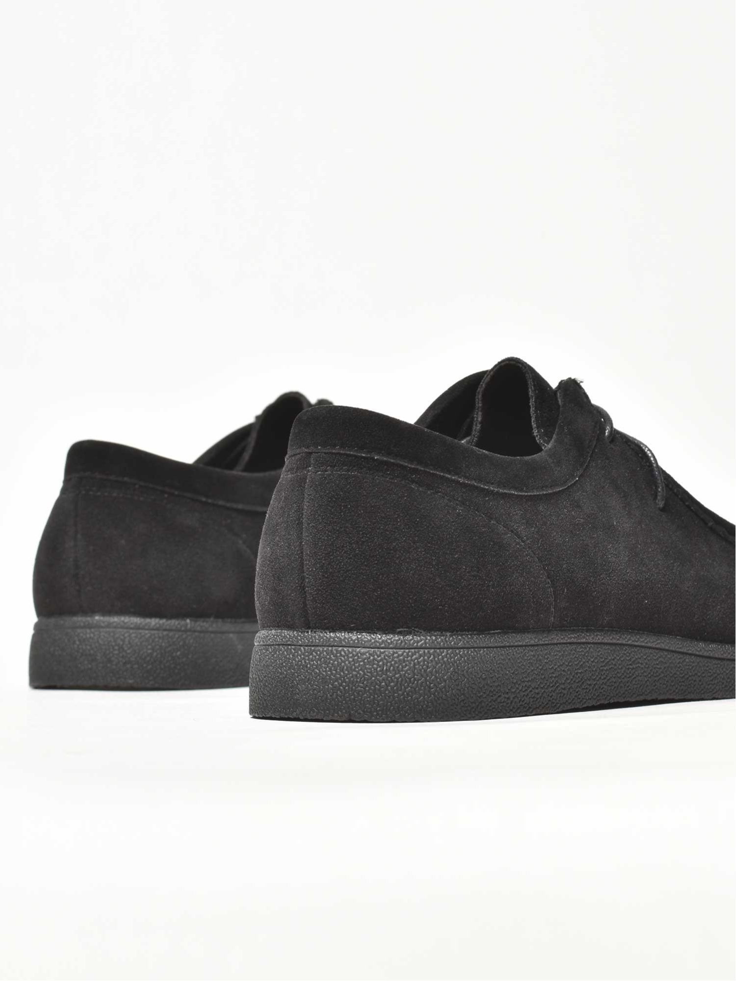 Мокасины SVEC, Black suede — фото 3