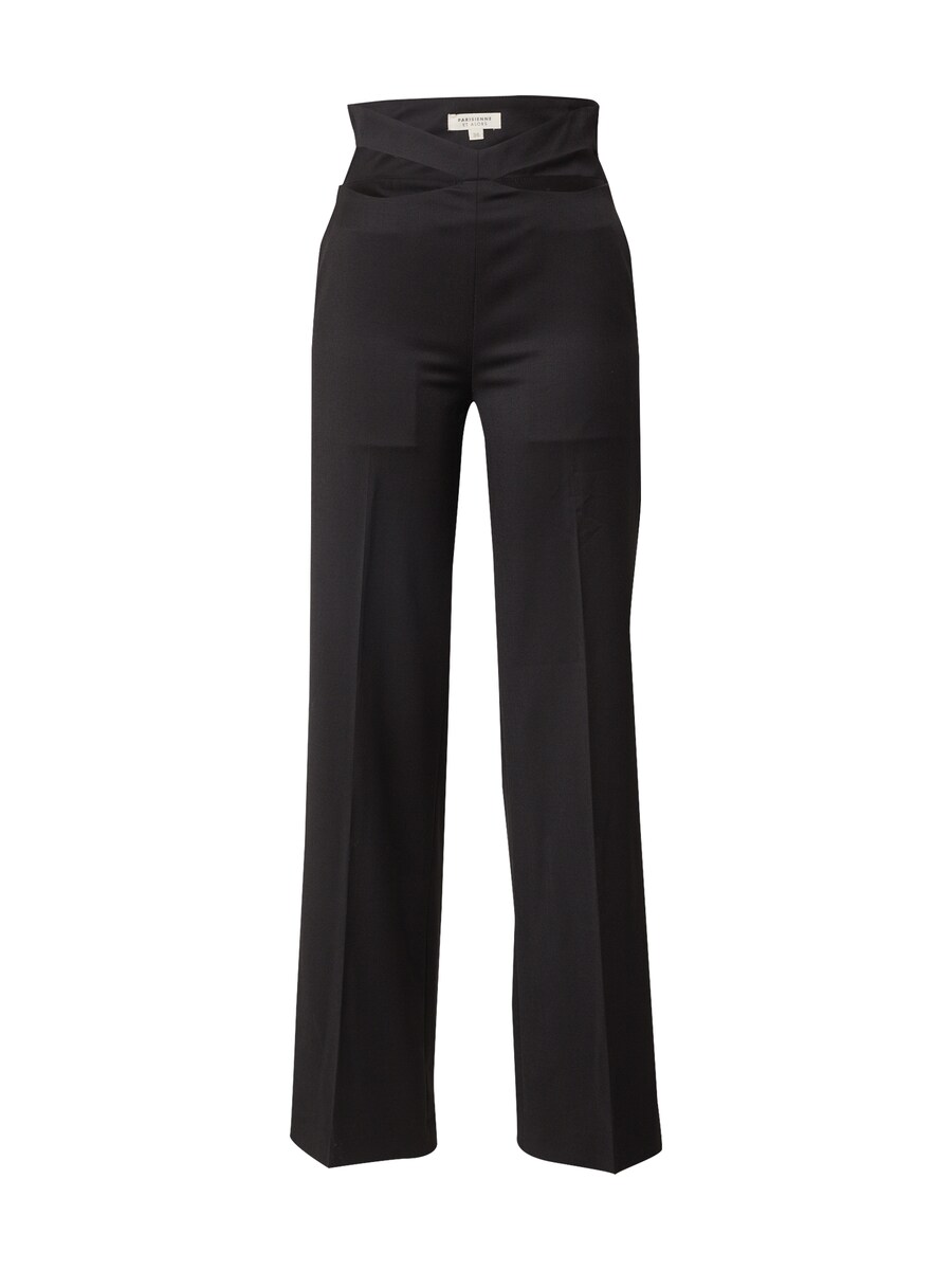 

Обычные плиссированные брюки Parisienne et Alors, черный