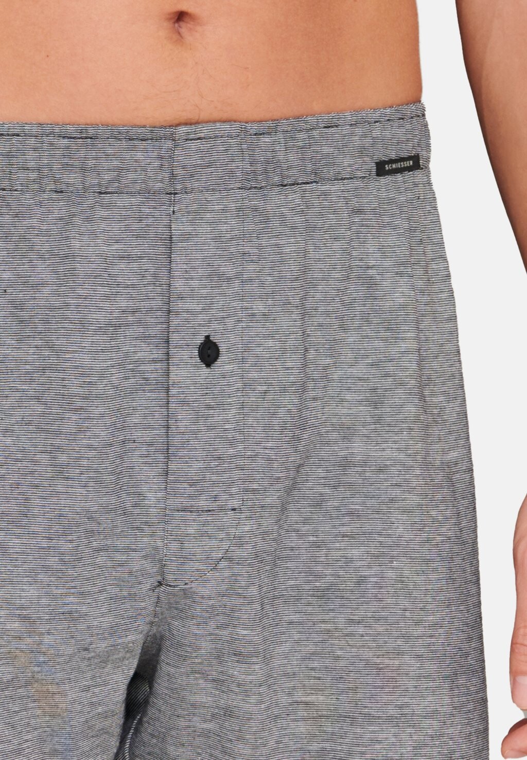 

Брюки SCHIESSER BOXERSHORTS 6ER PACK SINGEL-JERSEY Schiesser, черный