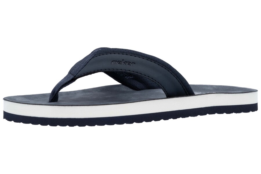 

Сандалии с Т-образной перемычкой Rieker, Night Blue