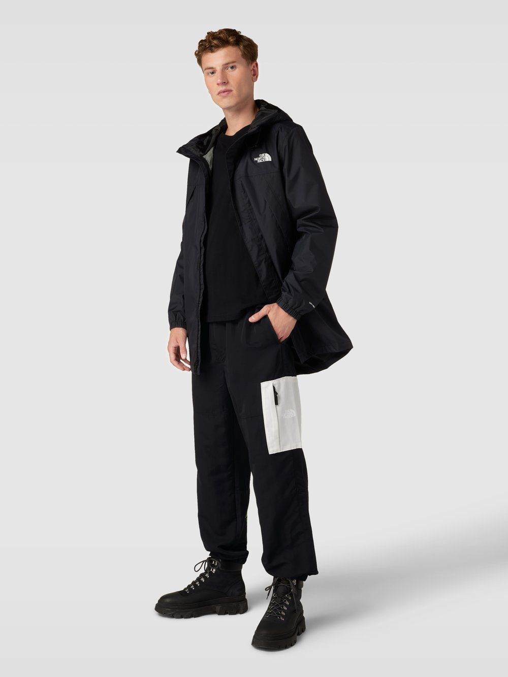 

Брюки с карманом на молнии модель 'EASY PANT' The North Face, черный