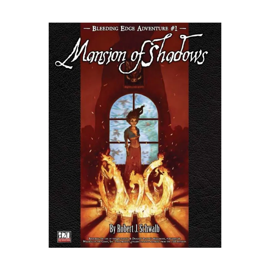 

Модуль Mansion of Shadows, Bleeding Edge Adventures (d20)