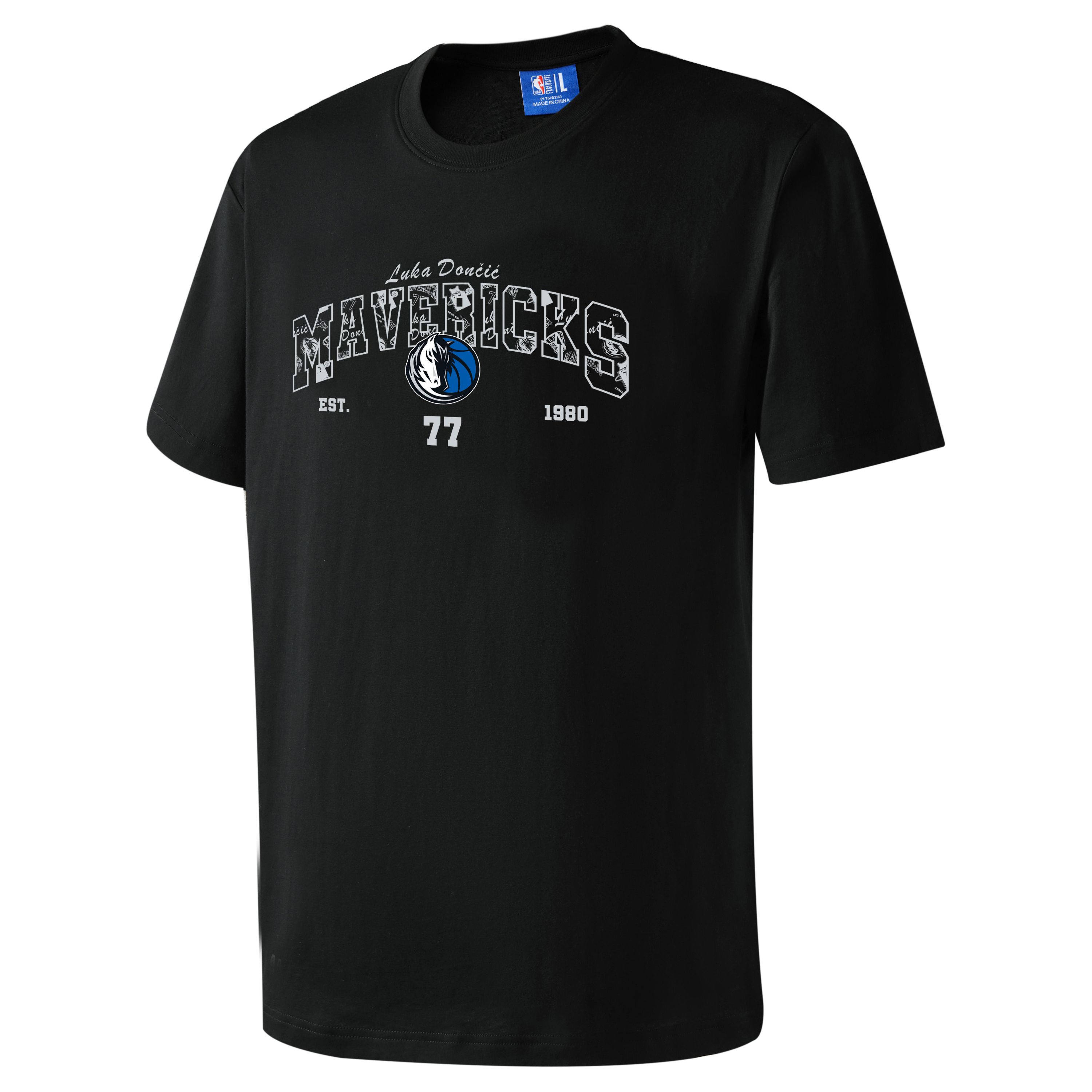 

NBA Футболка Team унисекс черные