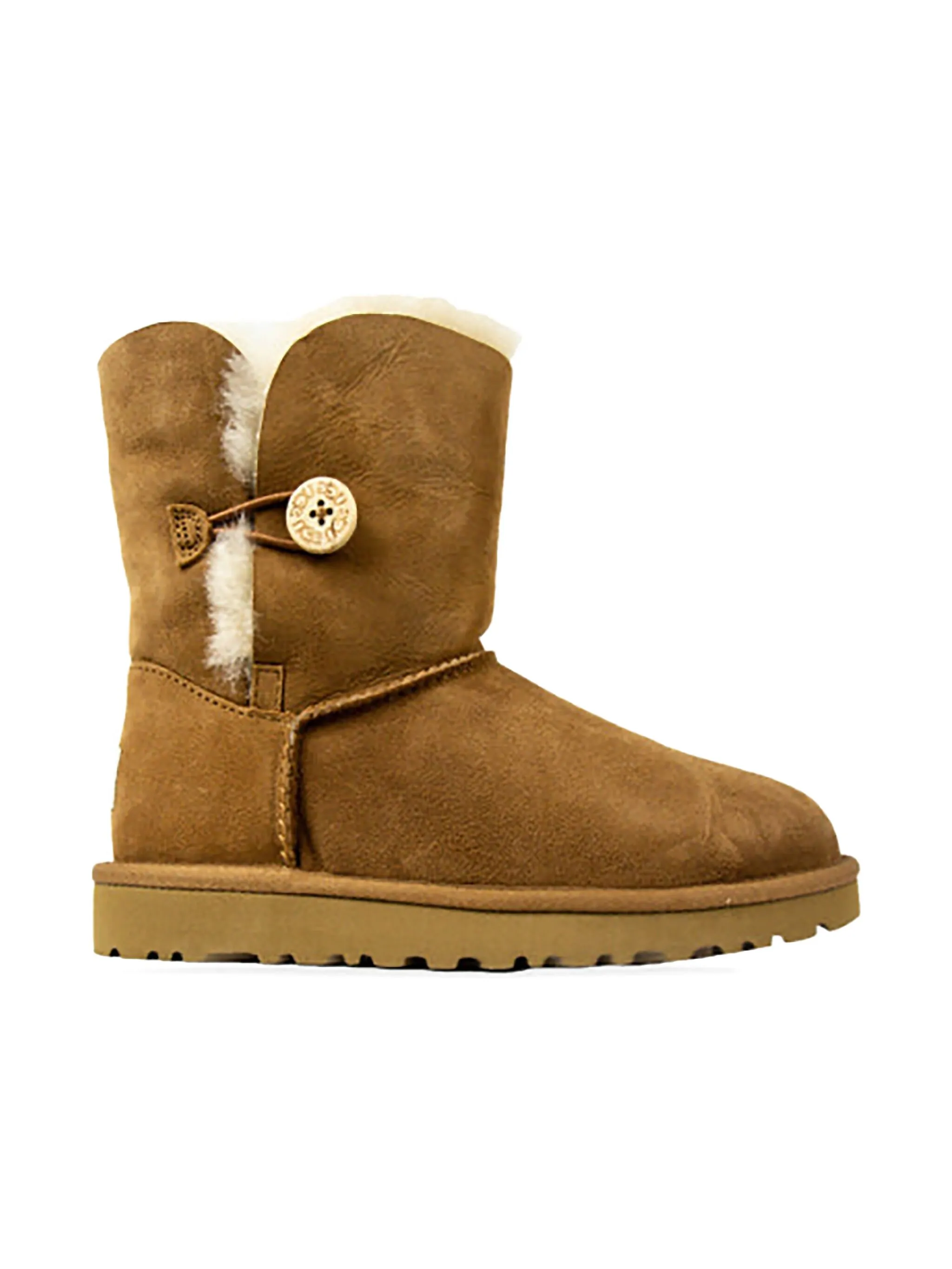

Сапоги Bailey Button "Каштановые" Ugg Kids, коричневый