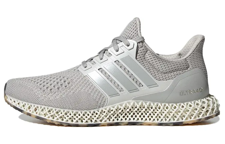 

Кроссовки adidas Ultra 4D "Grey Gold Metallic" Women's, белый/серый