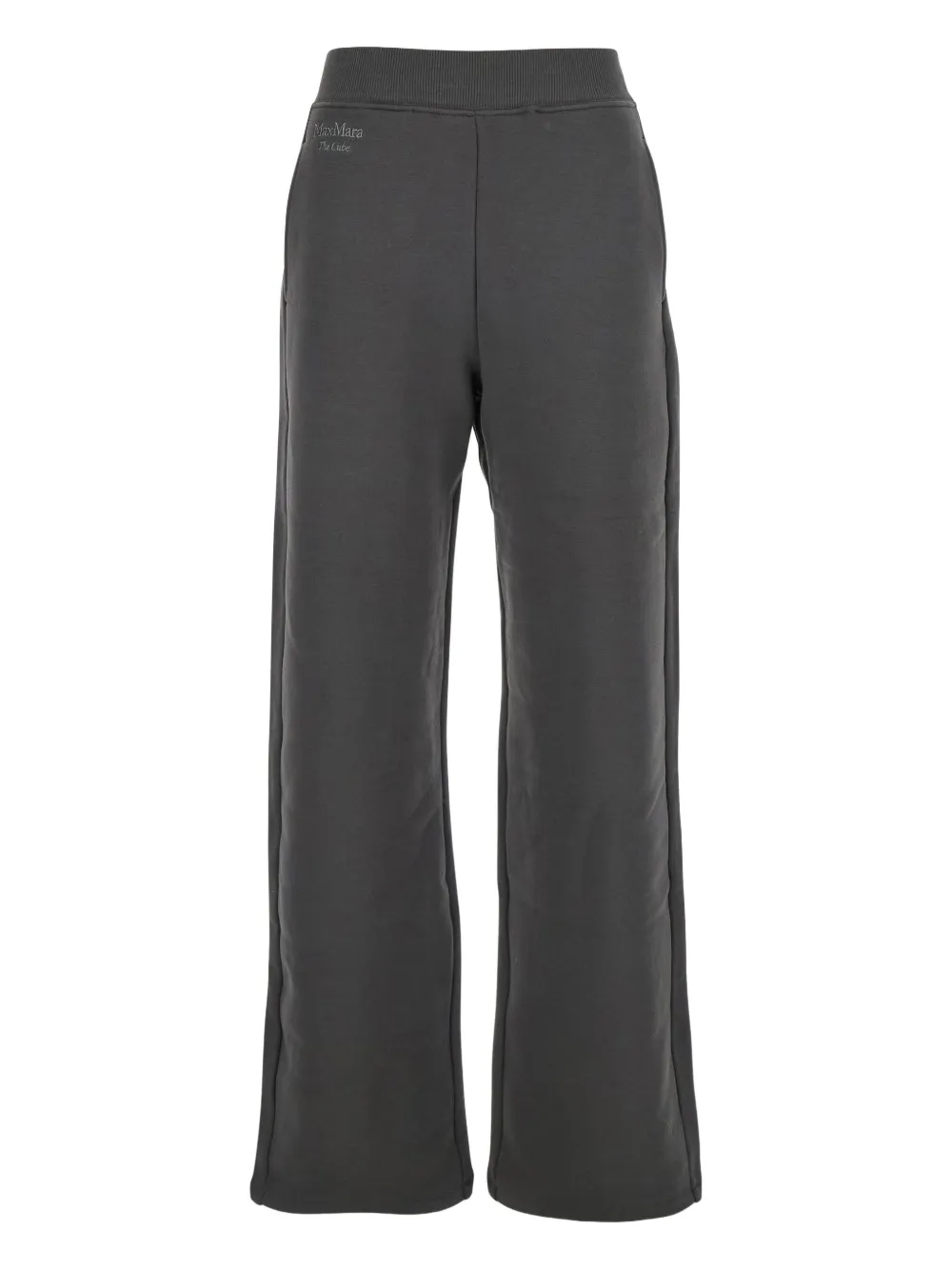 

Спортивные брюки с эластичным поясом MAX MARA, серый