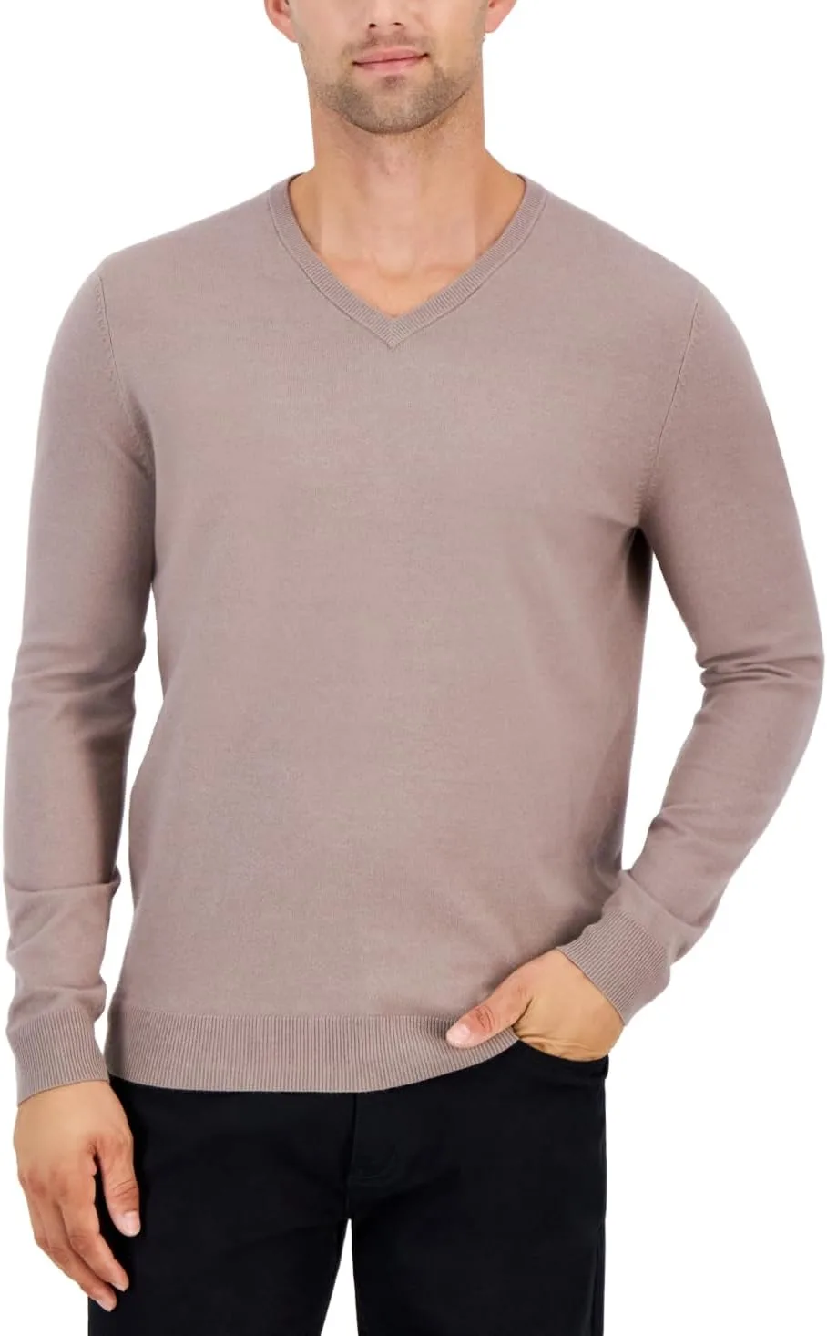 

Классический вязаный свитер Alfani для мужчин