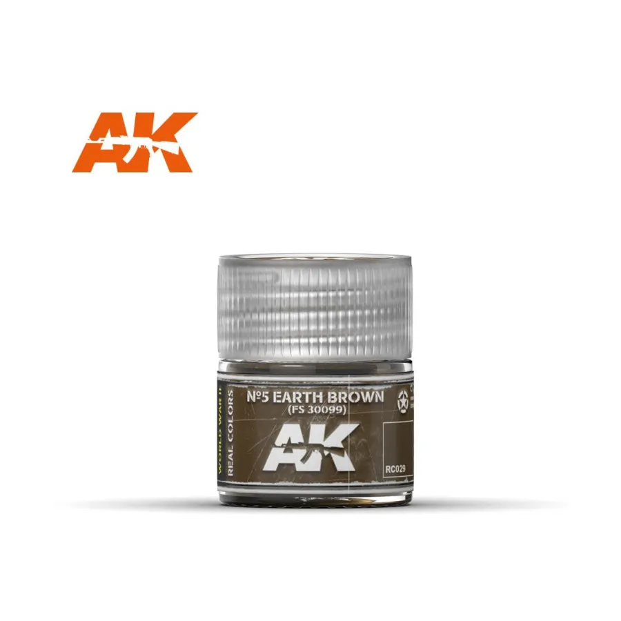

Земляно-коричневый #5, Paint - Real Color (AK-Interactive)