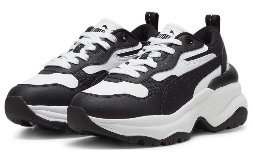 Женская обувь Puma Cilia Lifestyle, Black/White — фото 3