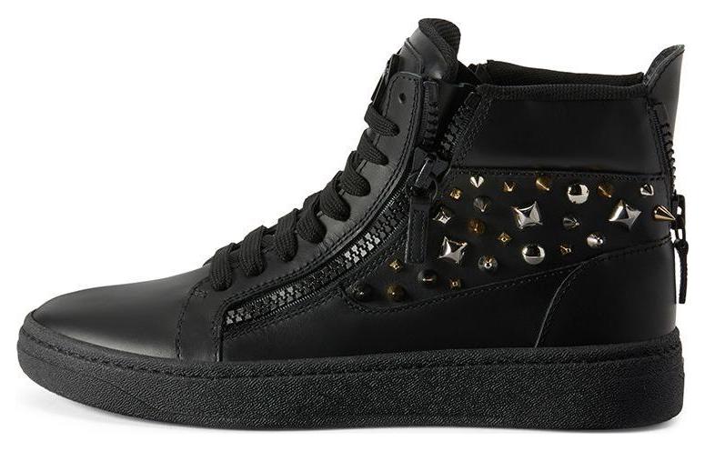 

Кроссовки Gz 94 с декоративными шпильками Giuseppe Zanotti, черные