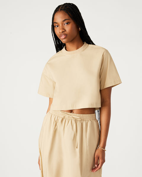 

Топ Sunny Top Khaki Steve Madden, хаки