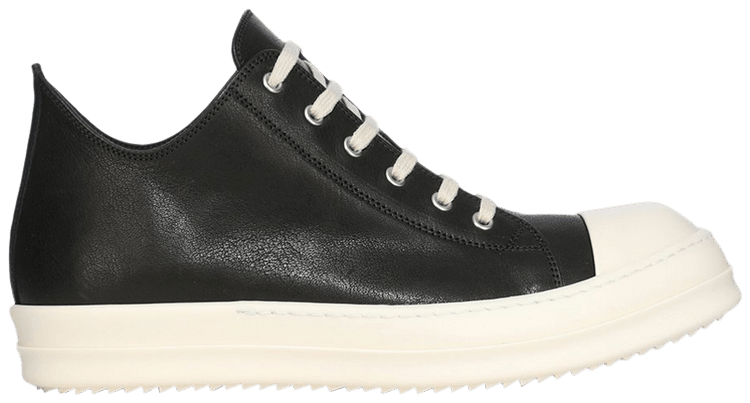 

Кроссовки Rick Owens Hollywood Low 'Black Milk', черный