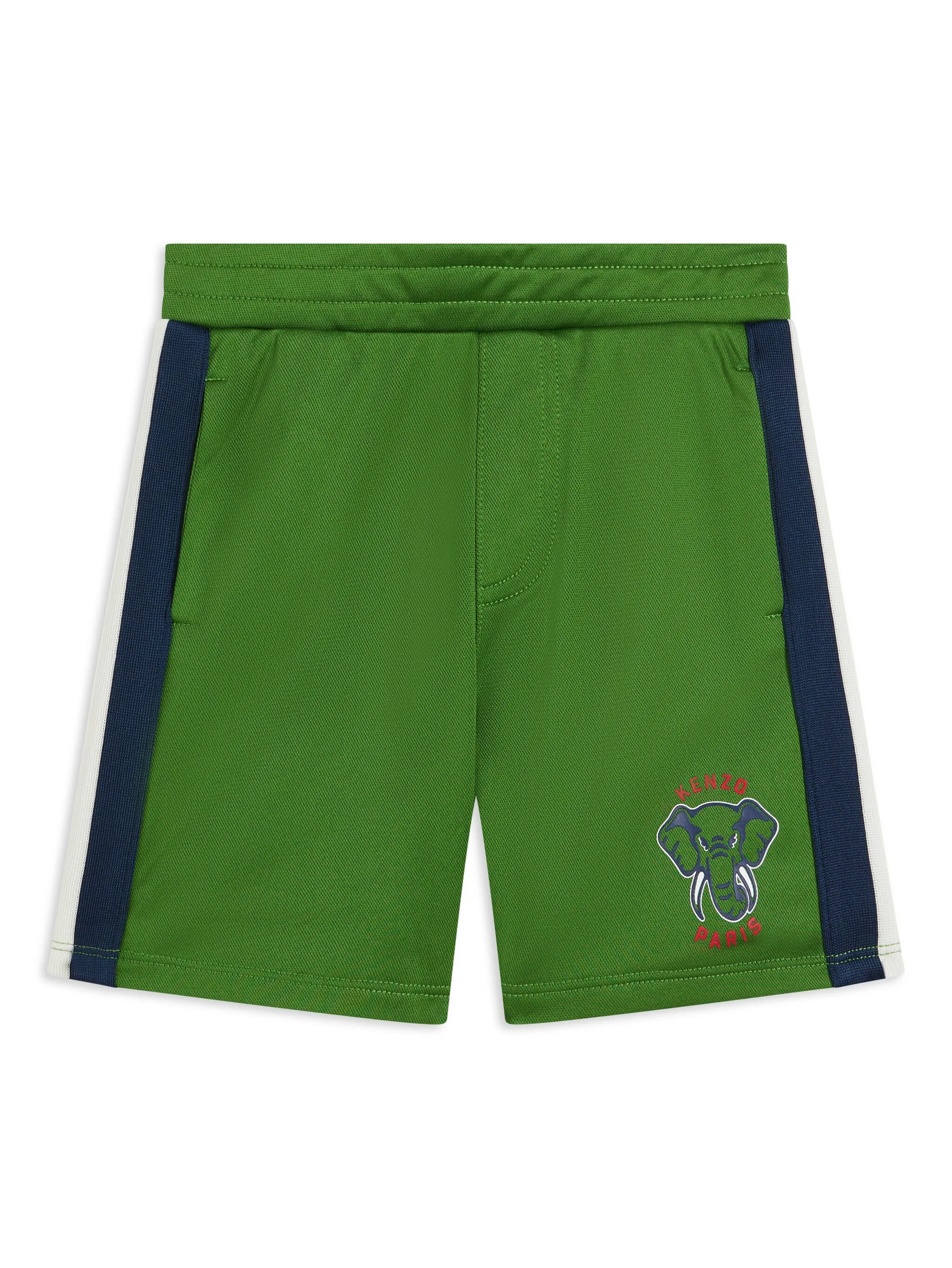 

Шорты с логотипом Kenzo Kids, зеленый