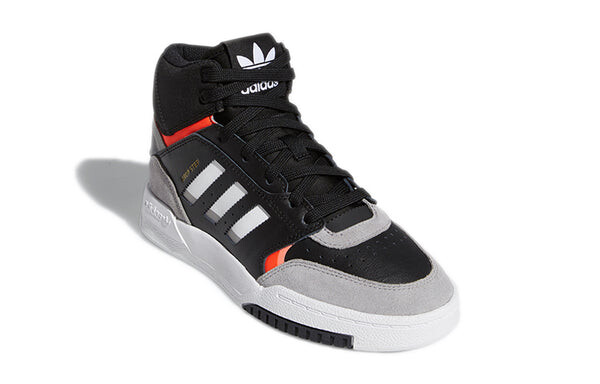 Кроссовки оригинальные drop step Adidas, черный — фото 3