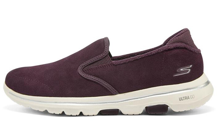 

Skechers Go Walk 5 Lifestyle Shoes Women's Low-top Burgundy
