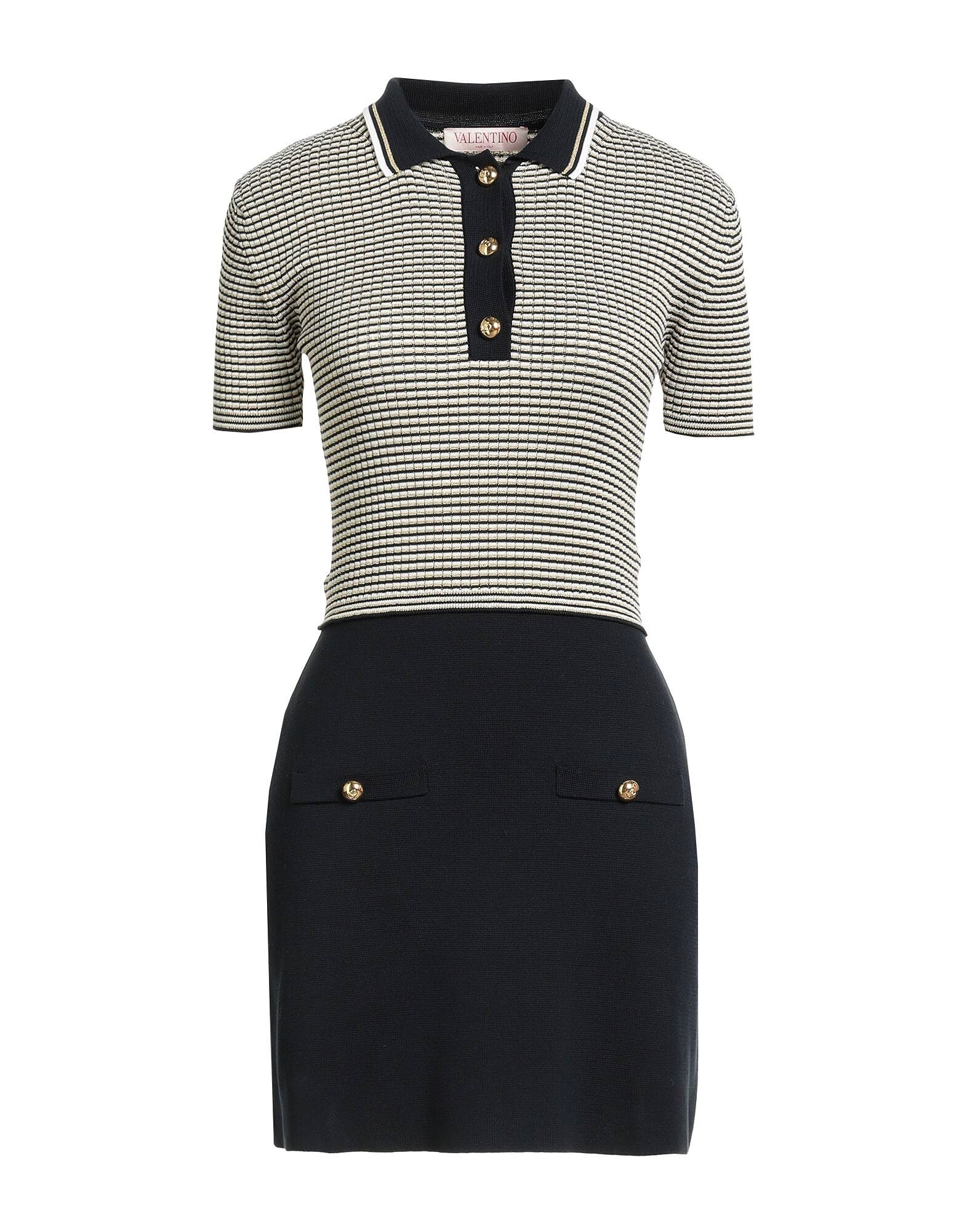 

Мини-платье Valentino Garavani, полуночно-синий