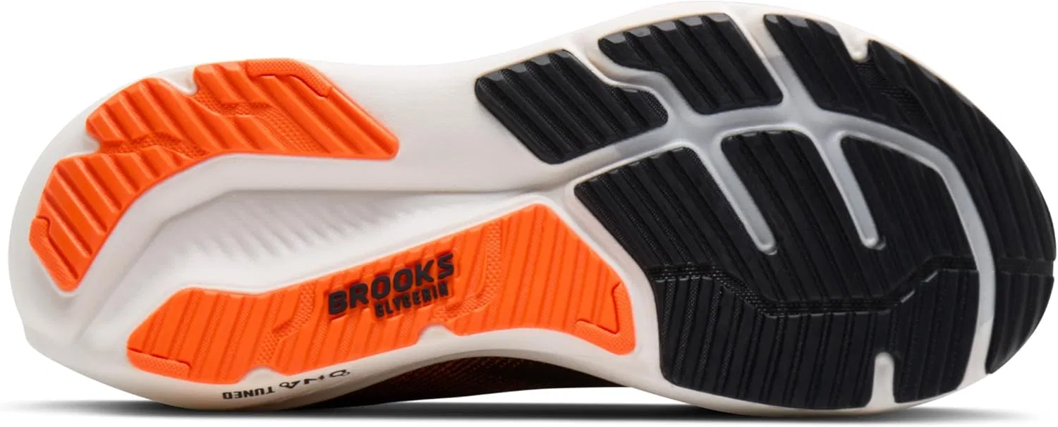 Мужские кроссовки Brooks Glycerin 23, Phantom Orange Sand — фото 2