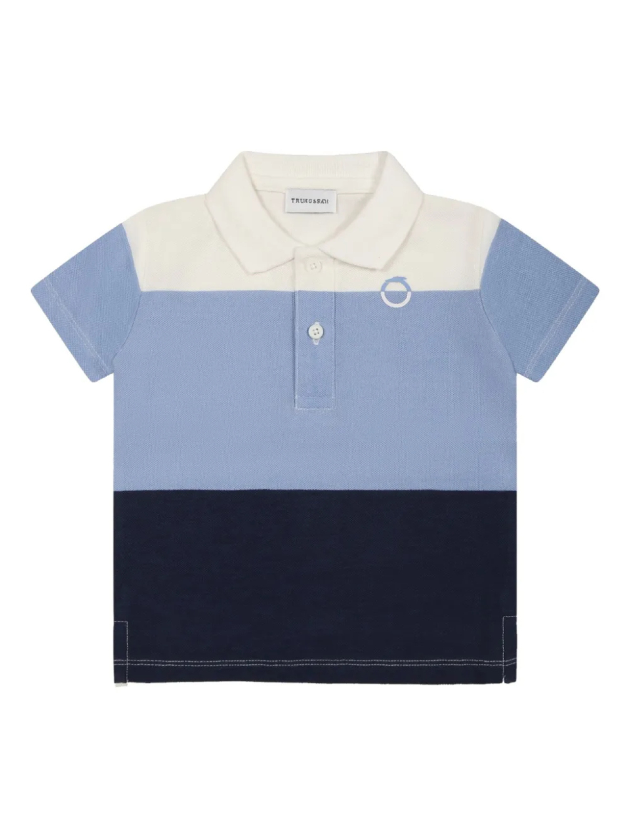 

Рубашка-поло TRUSSARDI JUNIOR из хлопка, белый