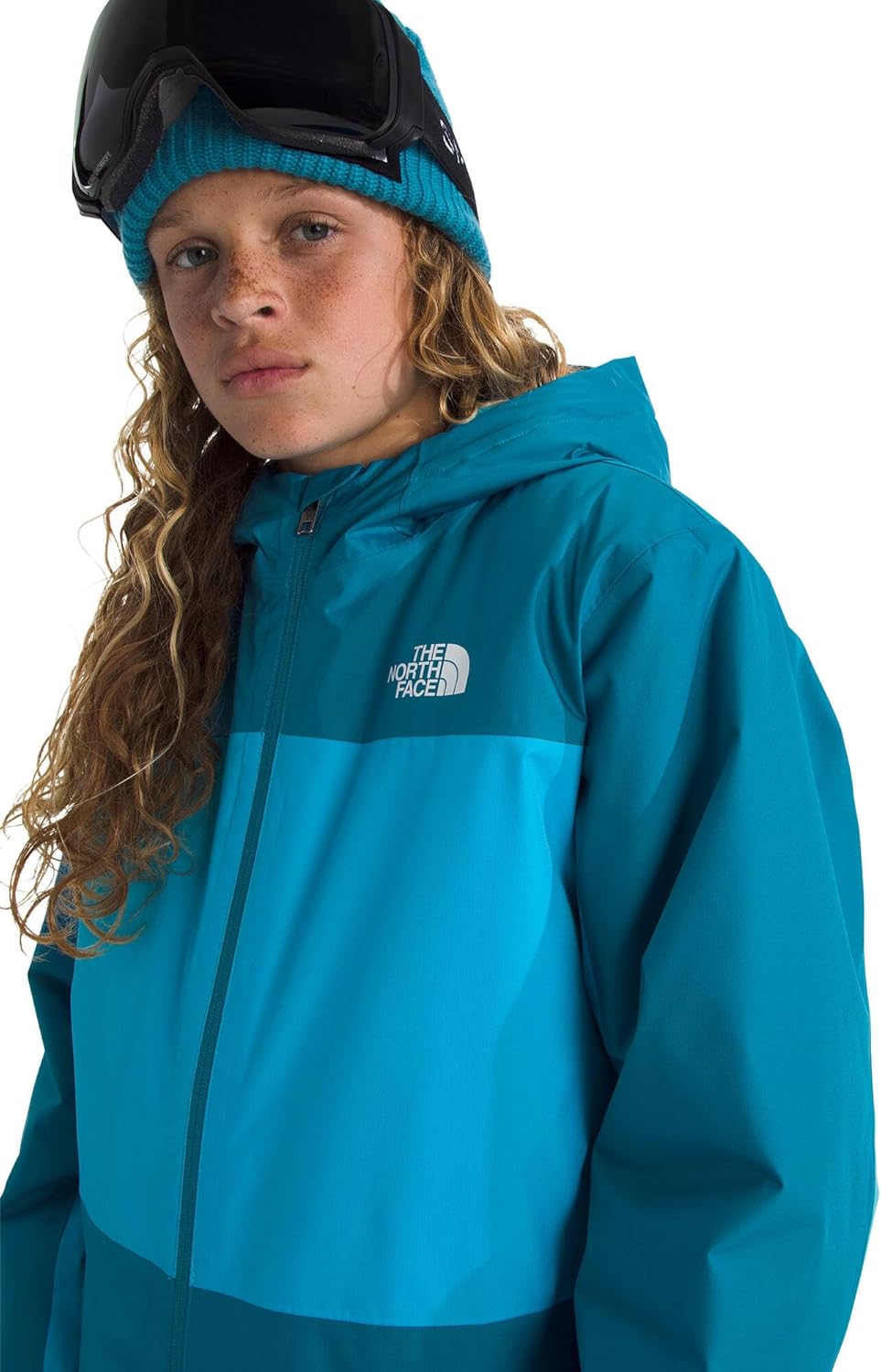 Утепленная куртка Freedom для мальчиков North Face The North Face, Dusk Blue/Meridian Blue — фото 4