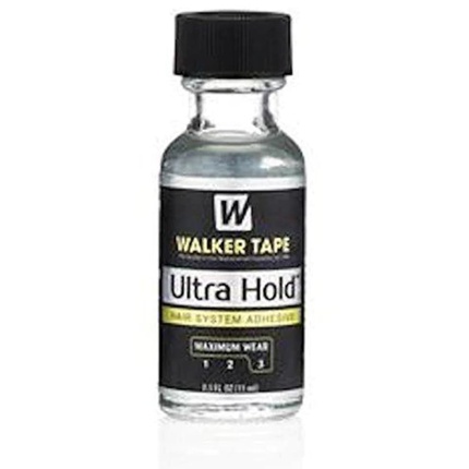 

Клей для волос Walker's Ultra Hold 0,5 унции с аппликатором-кисточкой Walkers