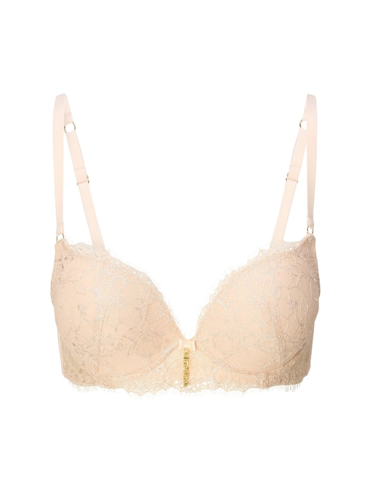 

Linga Dore Бюстгальтер пуш-ап золотисто-бежевого цвета