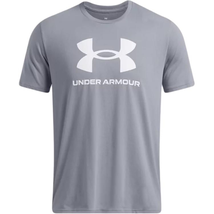 

Футболка мужская серая Under Armour