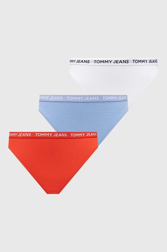 

Три пары стрингов Tommy Jeans, белый