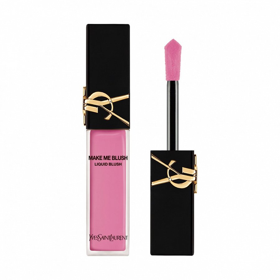 

Жидкие румяна make me blush liquid blush Yves Saint Laurent, цвет nr. 66, 15 мл