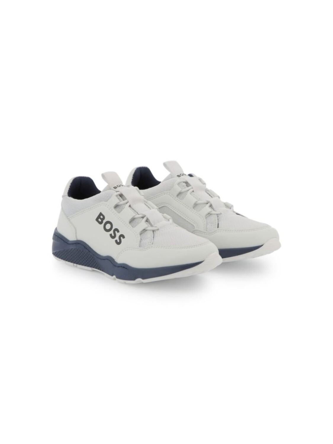 

Кроссовки с логотипом BOSS Kidswear, белый