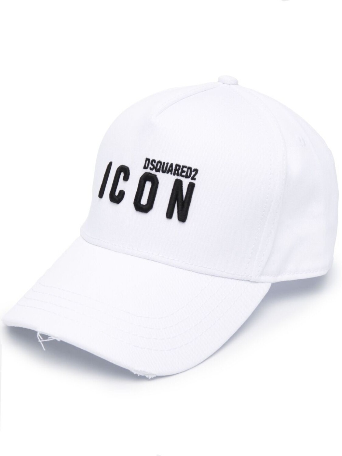 

DSQUARED2 бейсболка с вышивкой Icon, белый