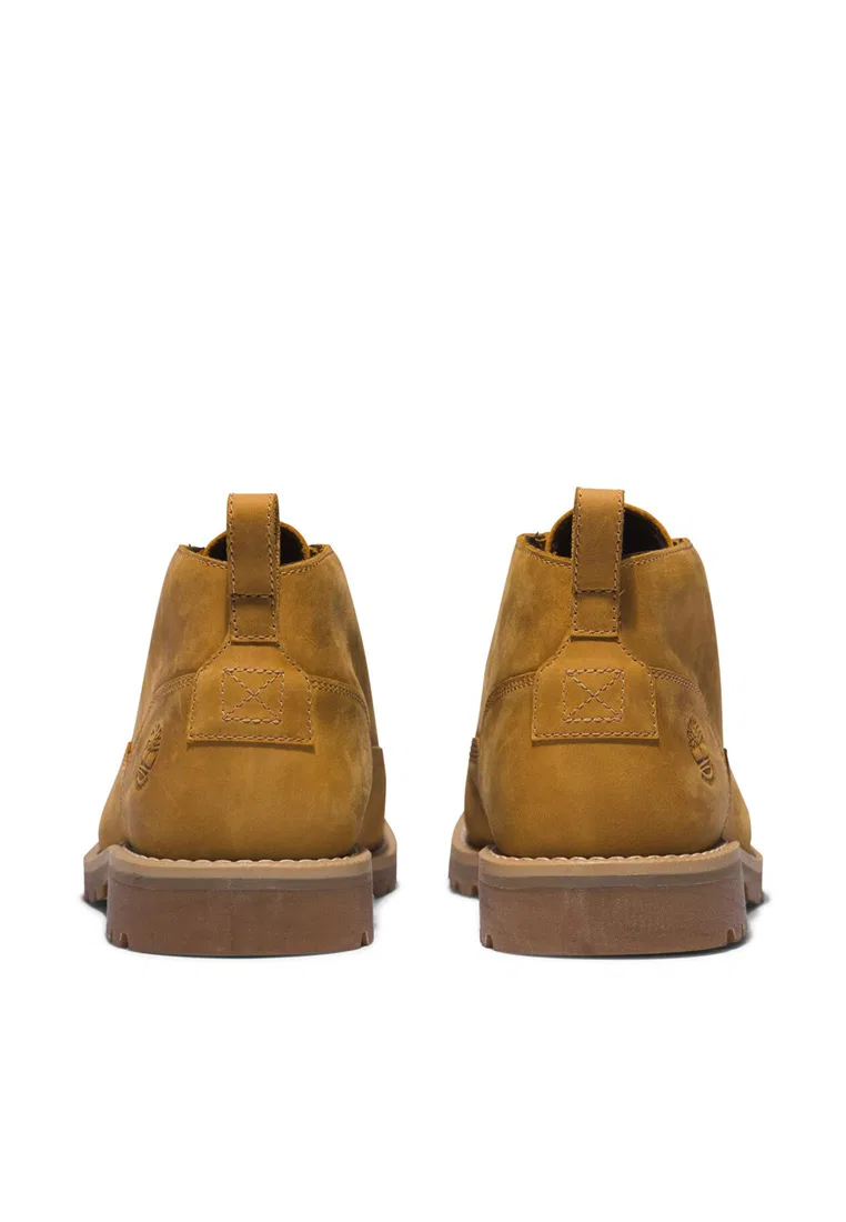 Мужские ботинки чукка, водонепроницаемые, Redwood Falls Mid Lace-Up, Timberland, красные — фото 4