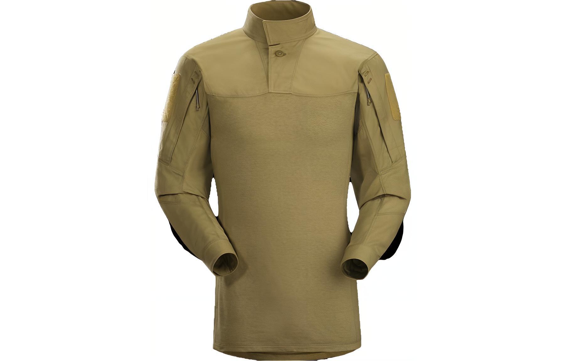 Свитшот Leaf для мужчин Arcteryx, ranger зеленый/ranger зеленый — фото 4