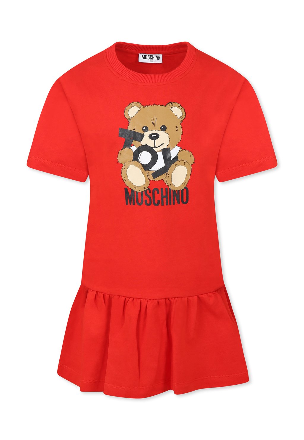 

Повседневное платье MANICA CORTA MOSCHINO, красный