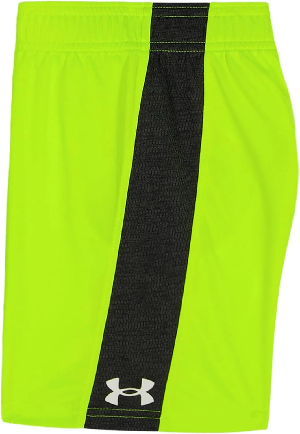 Детский спортивный набор из футболки и шорт, Under Armour, Black Twisty — фото 2