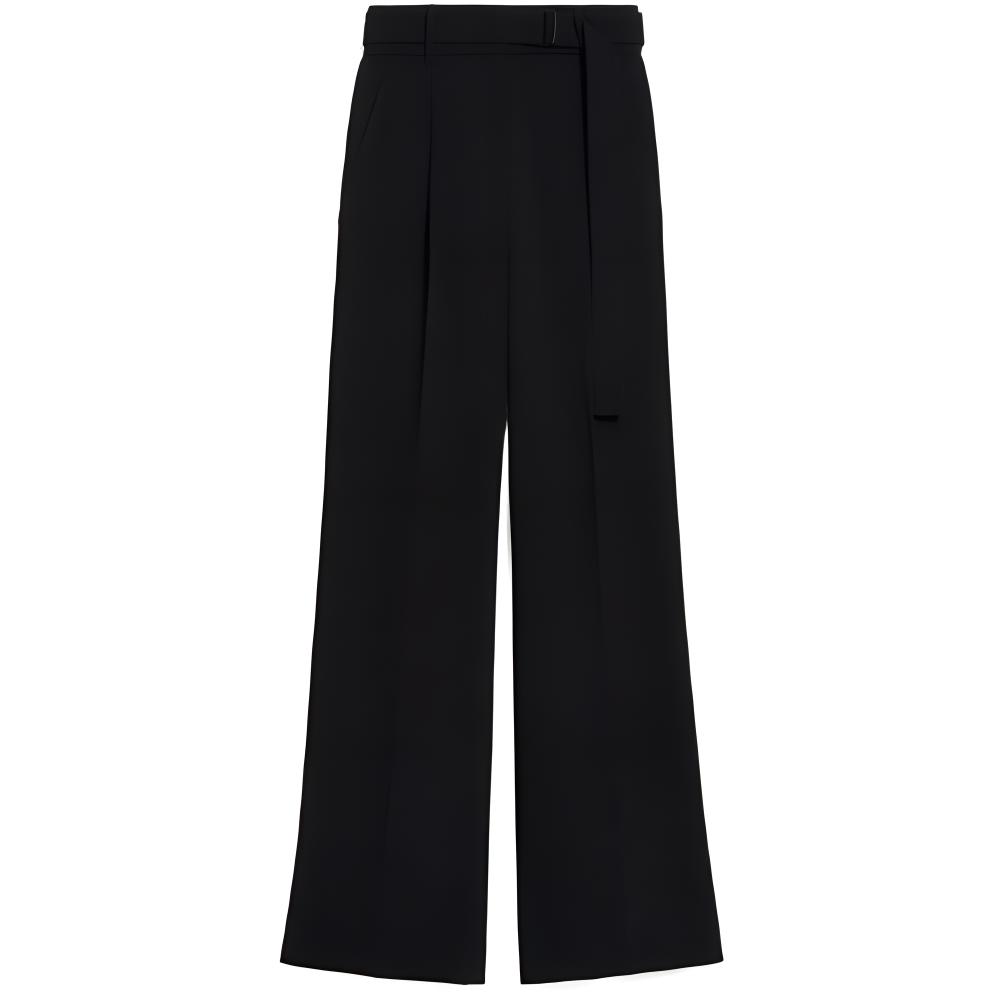 

MaxMara Повседневные брюки женские черные