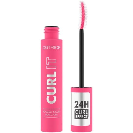 

Тушь для ресниц, 010 Deep Black, 11 мл Catrice, Curl It Volume & Curl Mascara