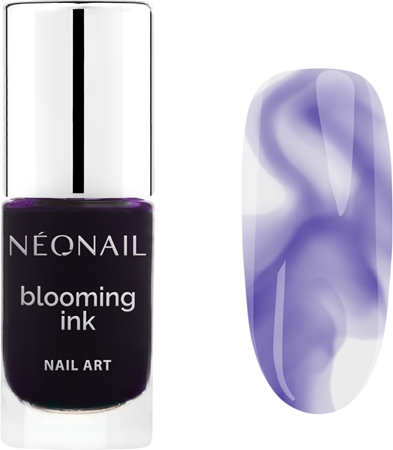 

Декоративный лак для ногтей NEONAIL Blooming Ink, Violet 7,2 ml