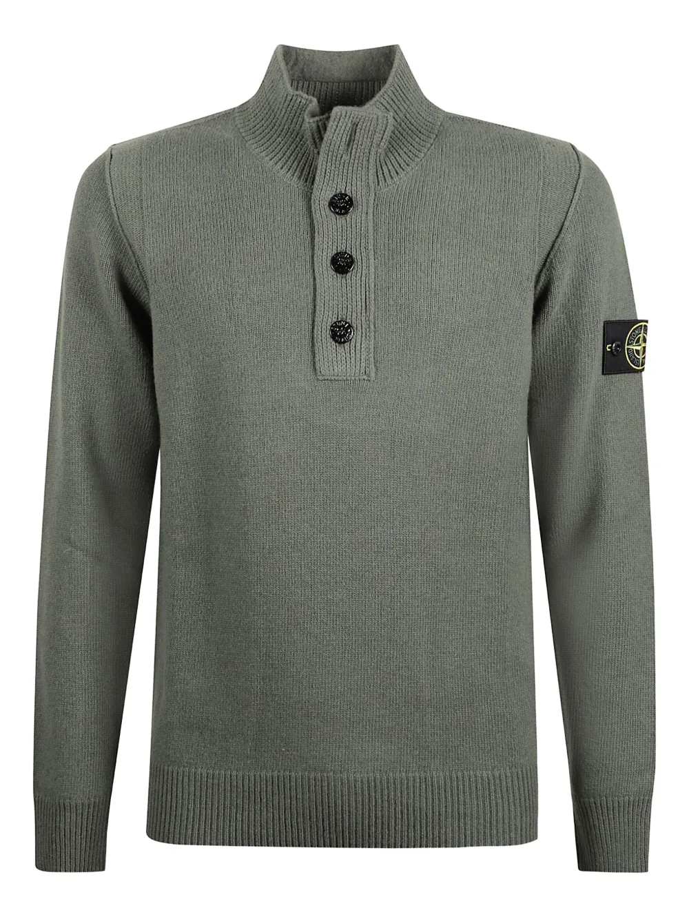 

Свитер с длинными рукавами Stone Island, зеленый