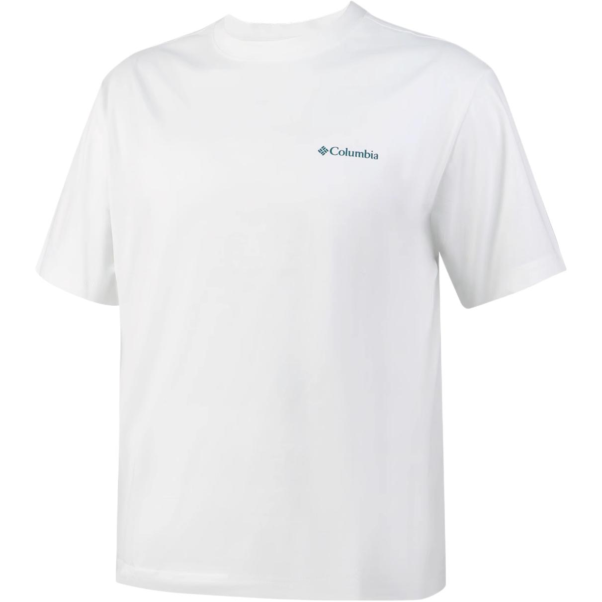 

Columbia Футболка City Outdoor Collection SS25 мужская белая, Белый, Columbia Футболка City Outdoor Collection SS25 мужская белая
