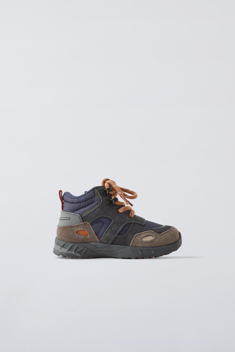 

Высокие кроссовки mountain ZARA, синий
