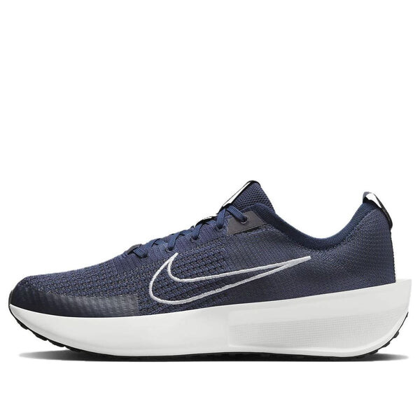 

Кроссовки interact run 'college navy' Nike, синий