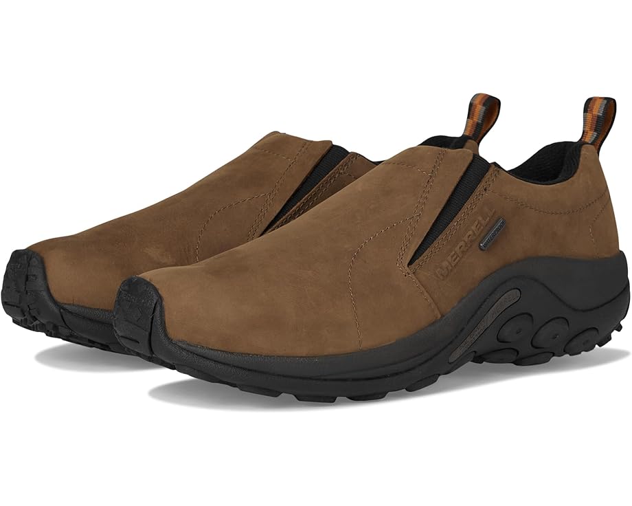 

Лоферы Merrell Jungle Moc Nubuck Waterproof, цвет Brown 1