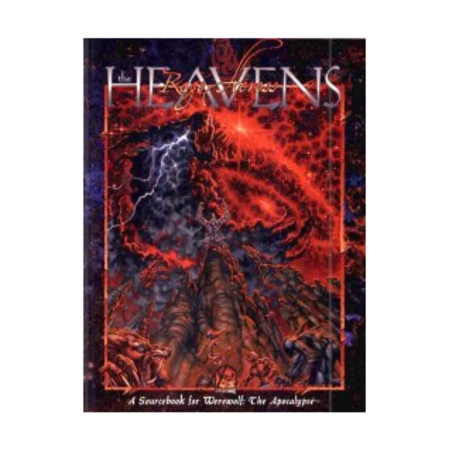 

Rage Across the Heavens, Werewolf - The Apocalypse - Rage Books, мягкая обложка