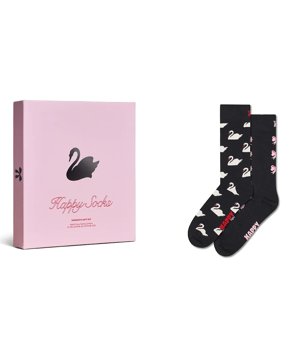 

Носки с лебедями Happy Socks, мультиколор