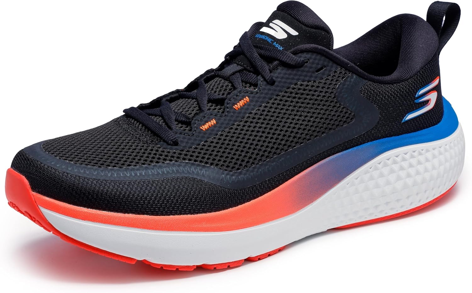 Мужские кроссовки Skechers Go Run Supersonic Max, черный — фото 4