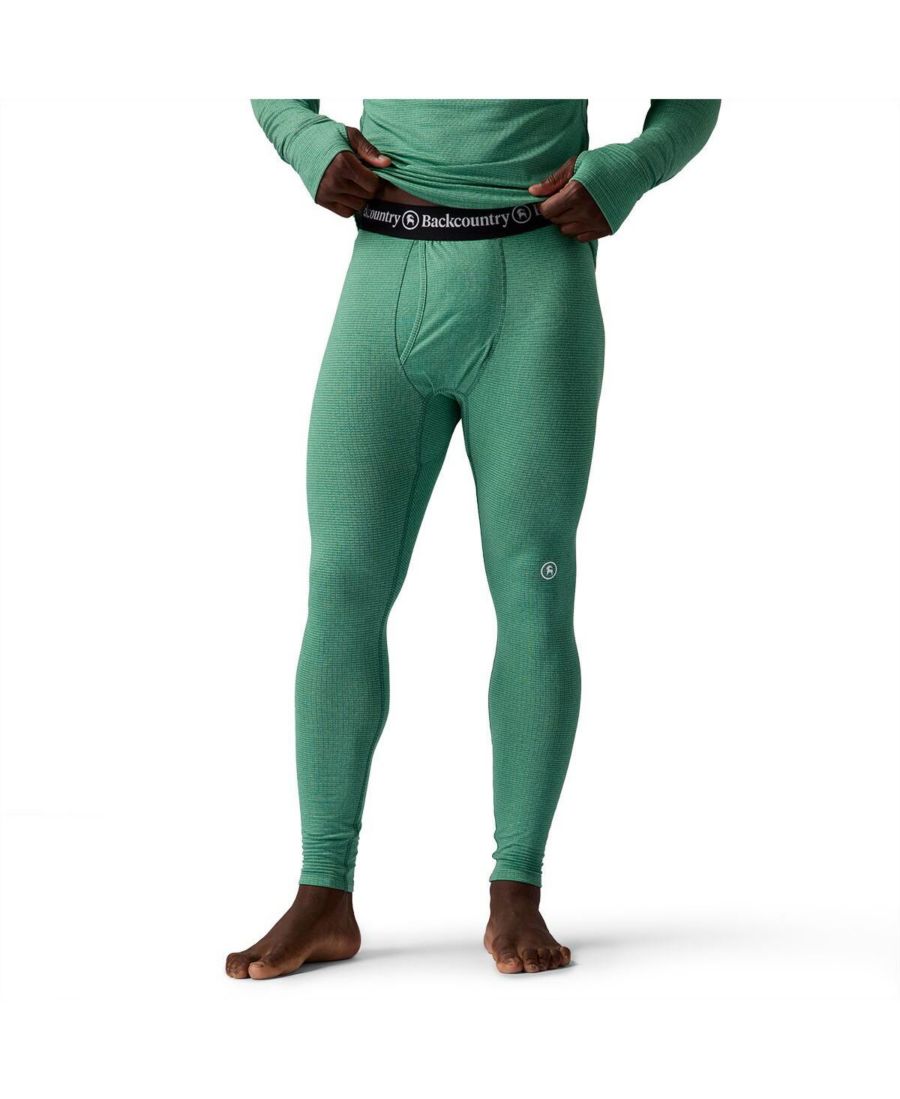 

Мужские термобелье Pines Microgrid Ultra-Lt, легкие длинные трусы Backcountry, Gearhead green