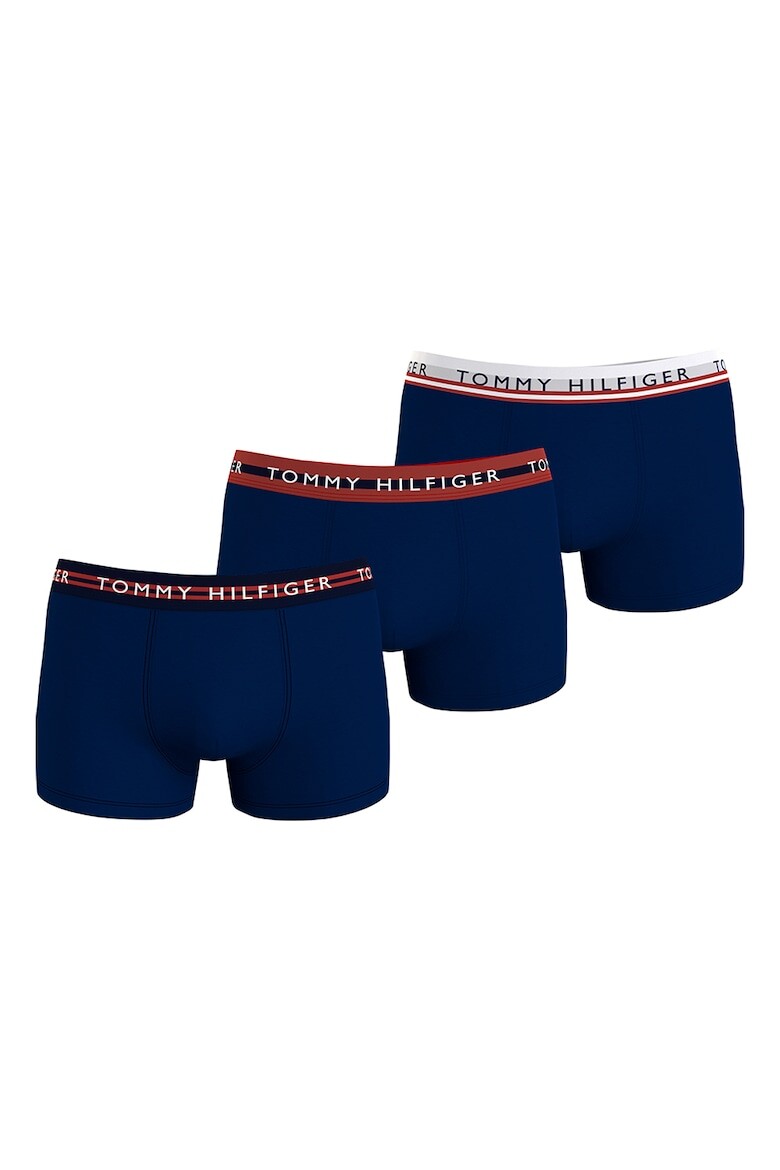 

Боксеры из натурального хлопка - 3 пары Tommy Hilfiger, красный