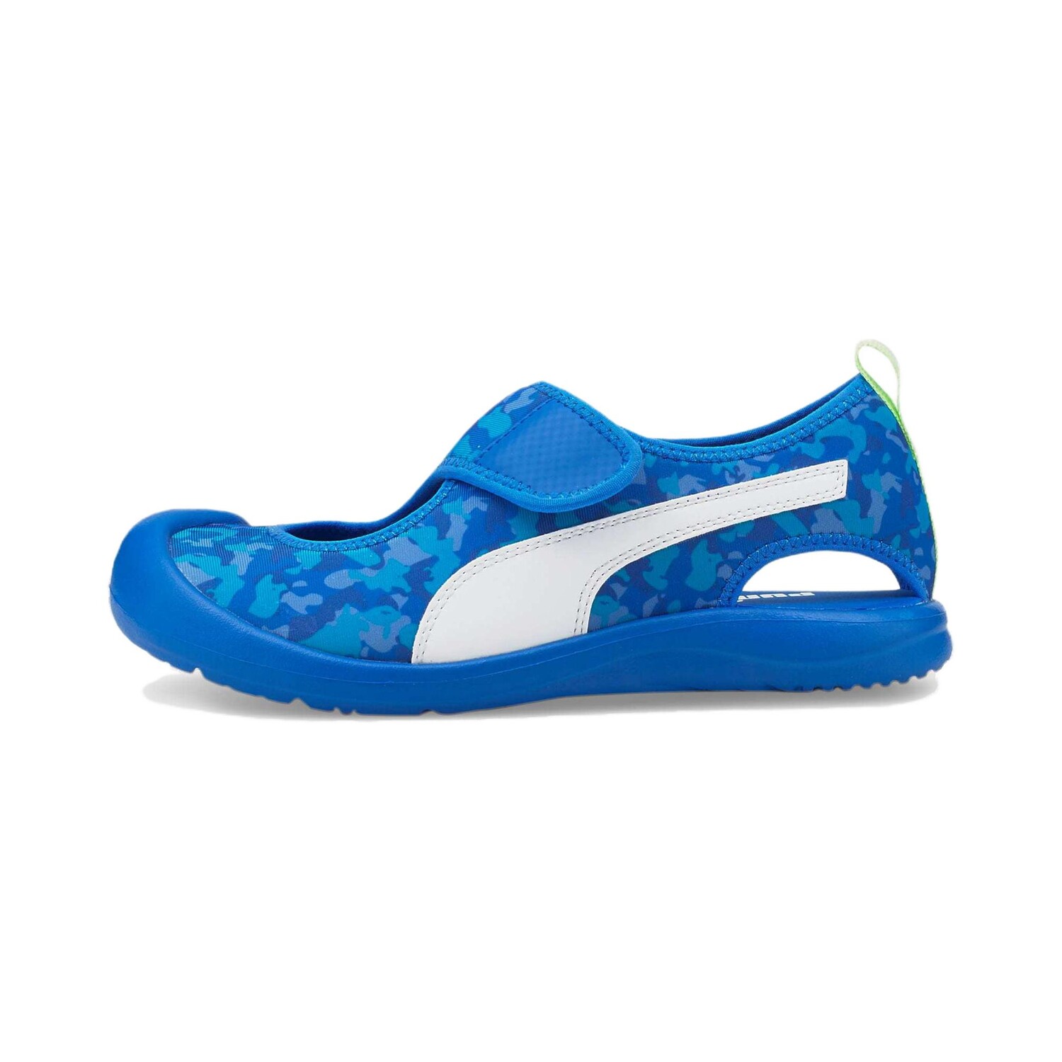 

Детские сандалии Aquacat PS Puma, синий/белый